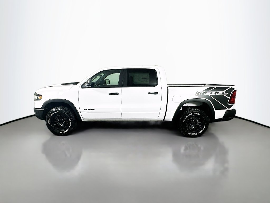 New 2026 Ram 1500 Rebel 12in Truck Crew Cab