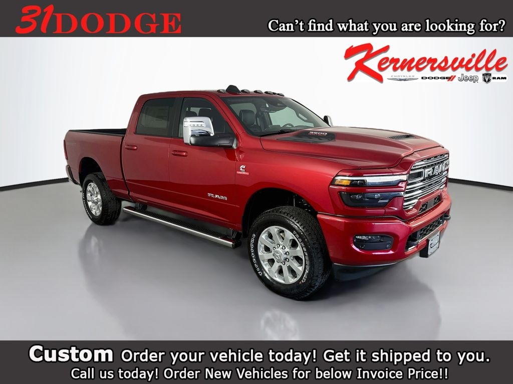 New 2026 Ram 3500 Laramie Sport 14in Truck Crew Cab