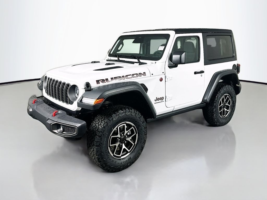 New 2026 Jeep Wrangler Rubicon SUV