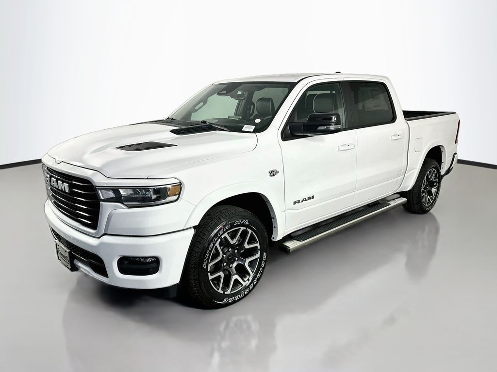 New 2026 Ram 1500 Laramie 14in Truck Crew Cab