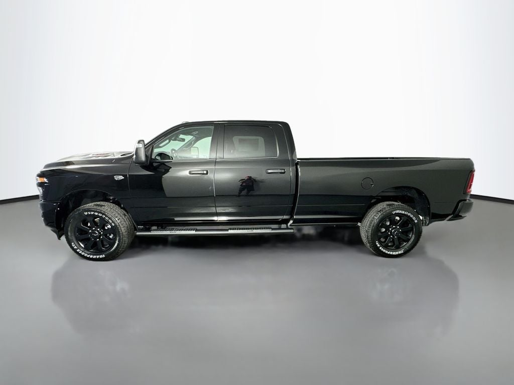 New 2027 Ram 2500 Black Express 12in Truck Crew Cab LB