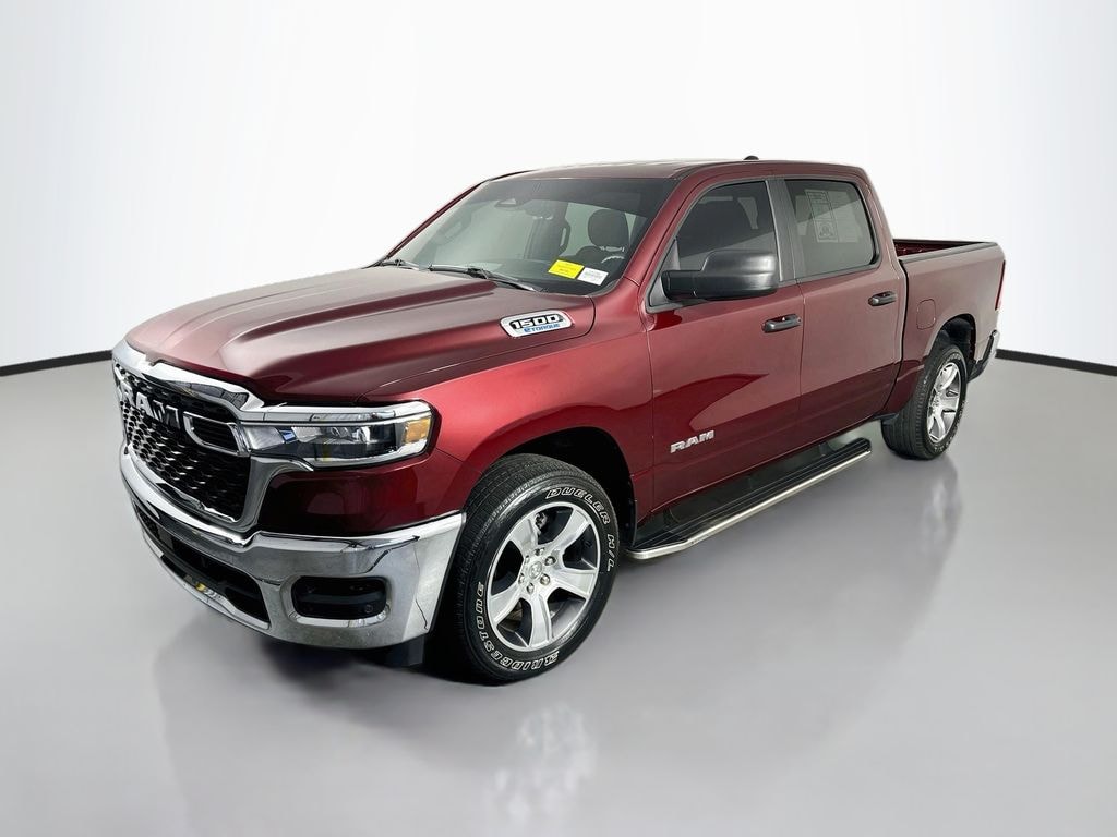Used 2025 Ram 1500 Tradesman Truck Crew Cab