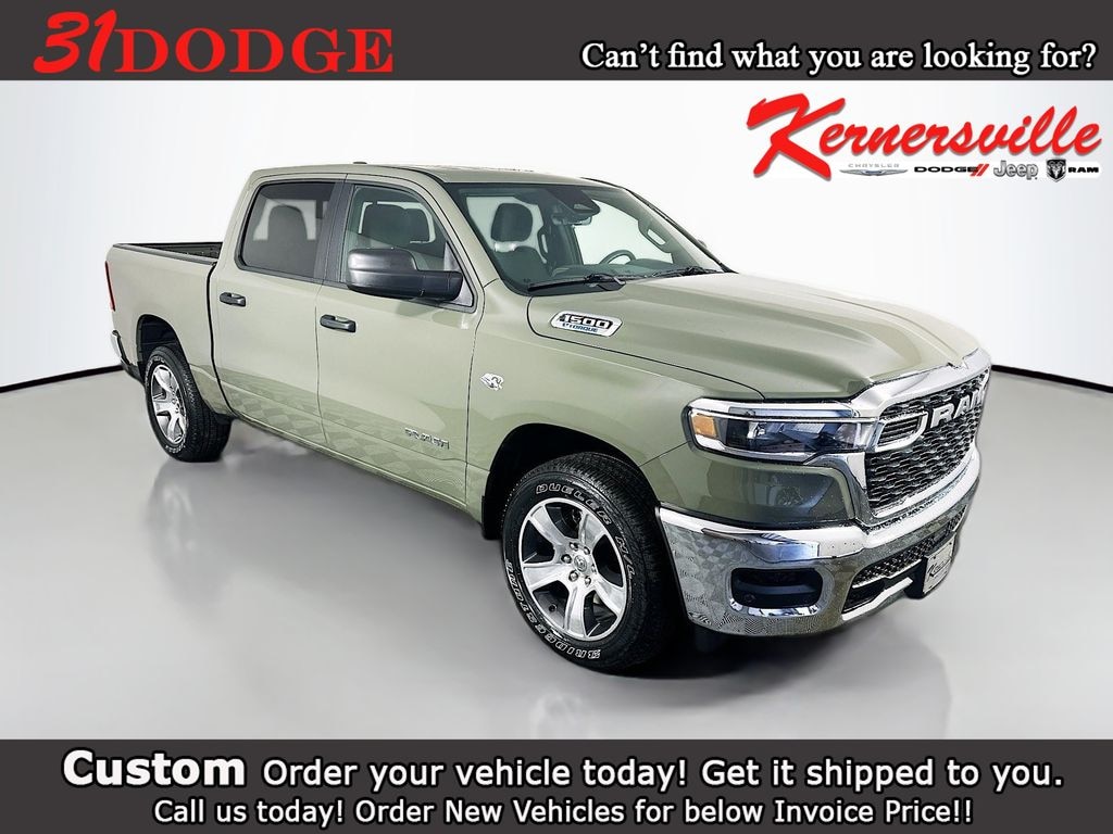 New 2026 Ram 1500 Tradesman Truck Crew Cab