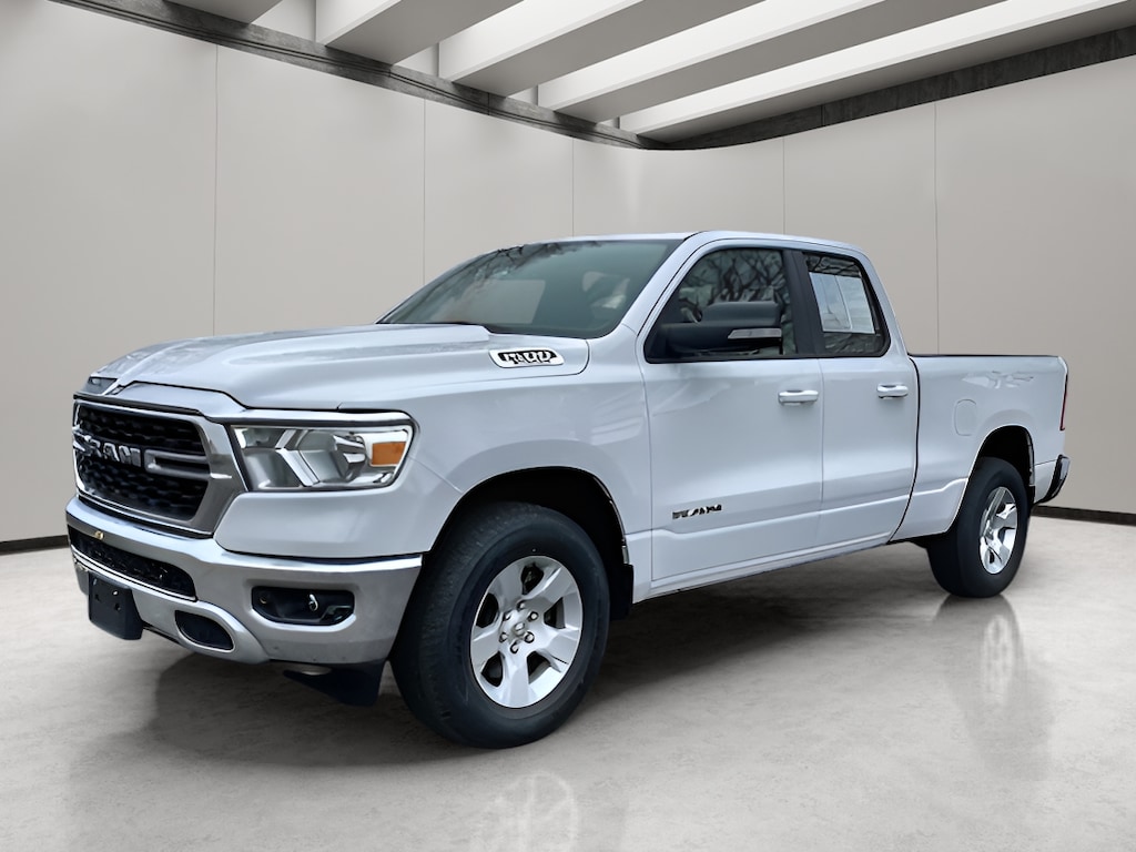 Used 2022 Ram 1500 Big Horn Quad Cab 4x4 64 Box Truck