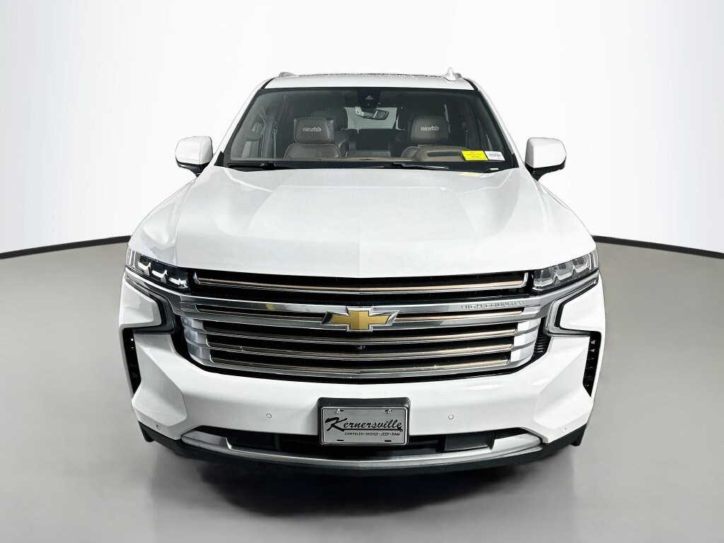 Used 2021 Chevrolet Tahoe High Country SUV