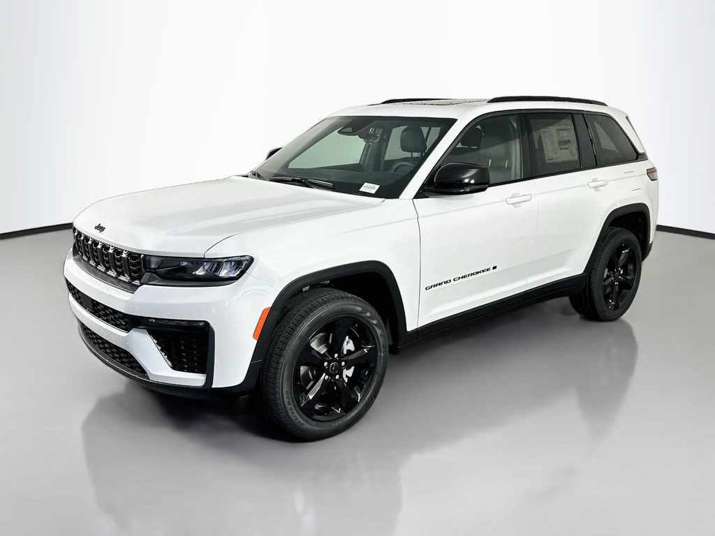 New 2027 Jeep Grand Cherokee Limited SUV