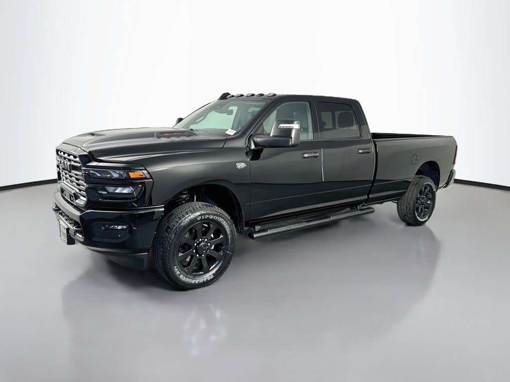 New 2027 Ram 2500 Black Express 12in Truck Crew Cab LB