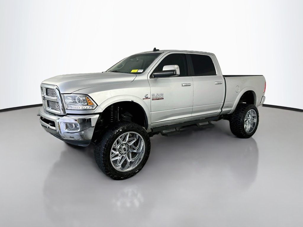 Used 2017 Ram 2500 Laramie Truck Crew Cab