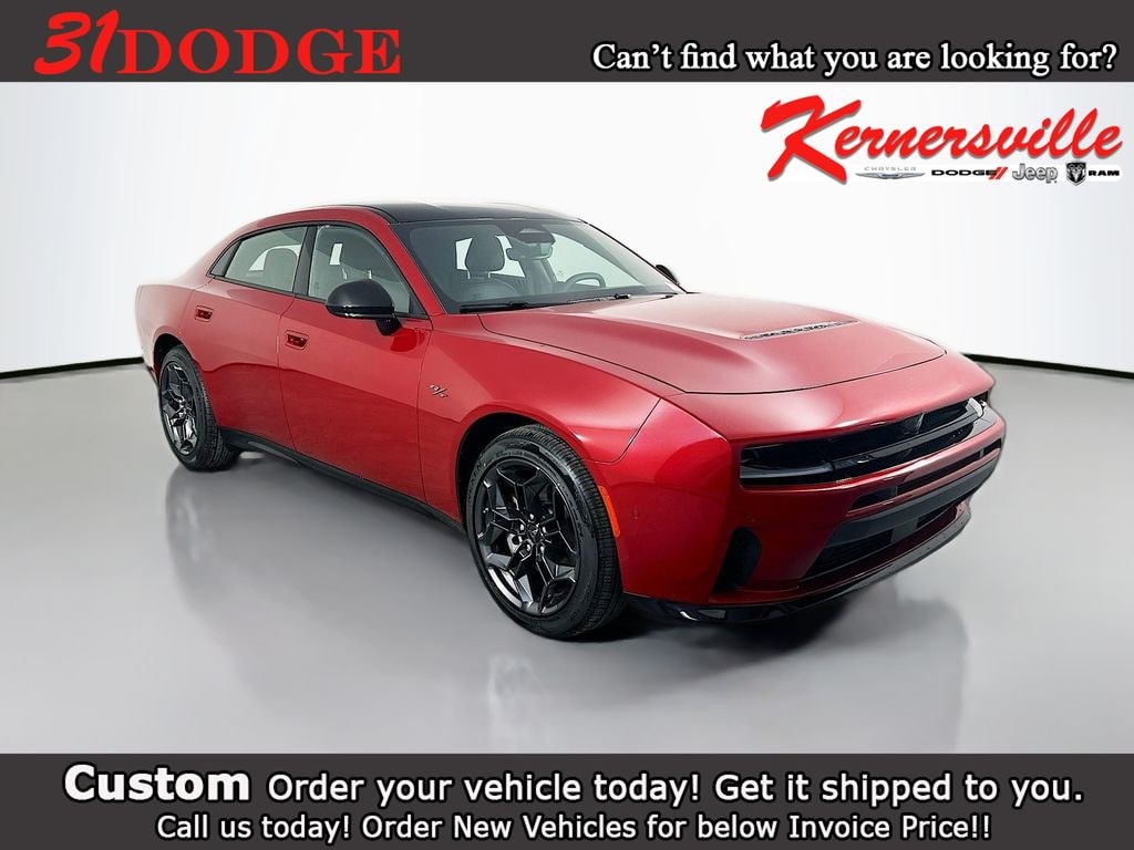 New 2026 Dodge Charger R/T Blacktop Sedan