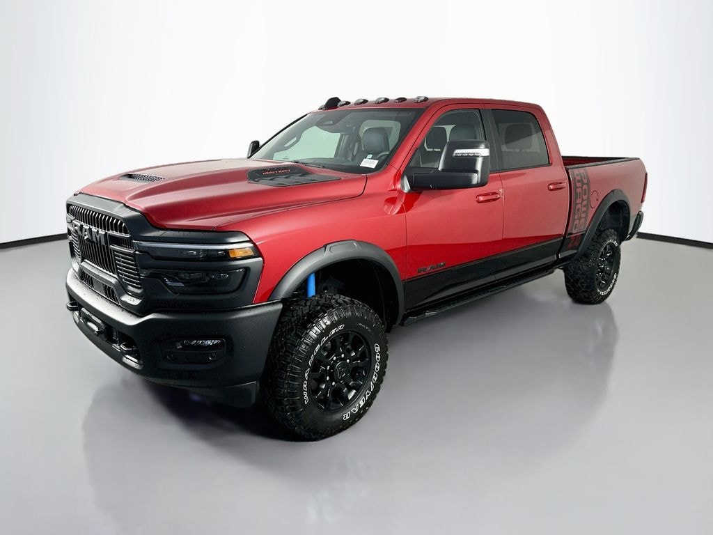 New 2026 Ram 2500 Rebel 12in Truck Crew Cab