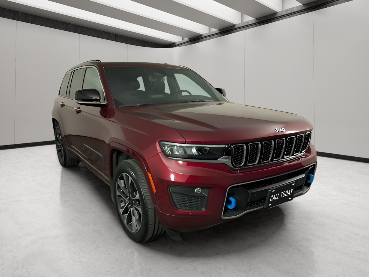 Used 2023 Jeep Grand Cherokee Overland SUV