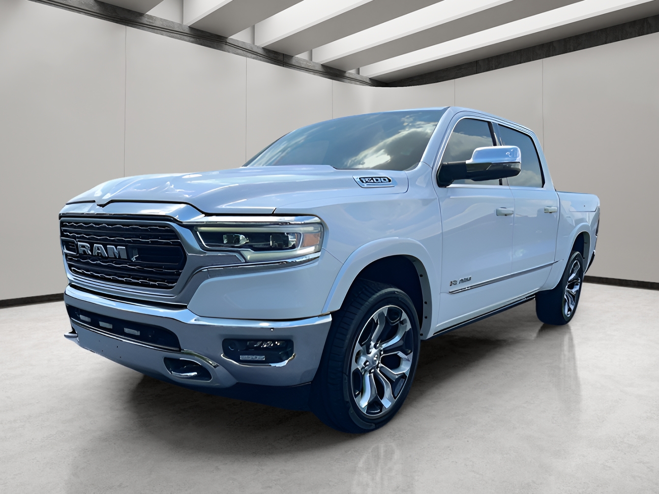 Used 2023 Ram 1500 Limited Crew Cab 4x4 57 Box Truck