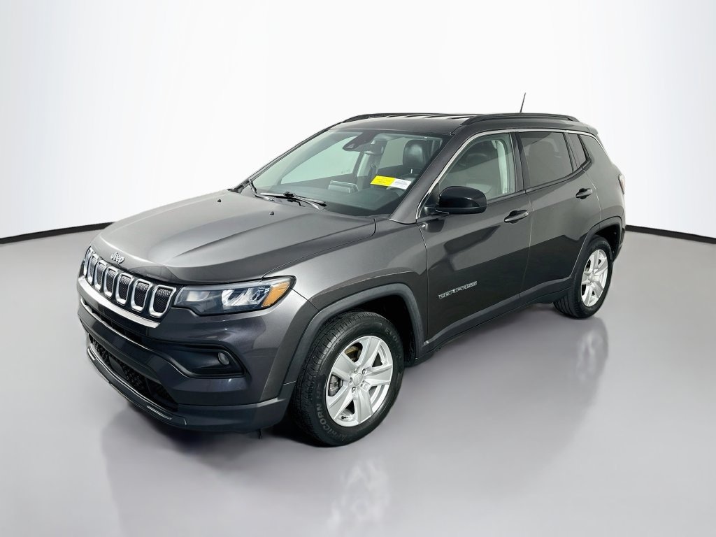 Used 2022 Jeep Compass Latitude SUV