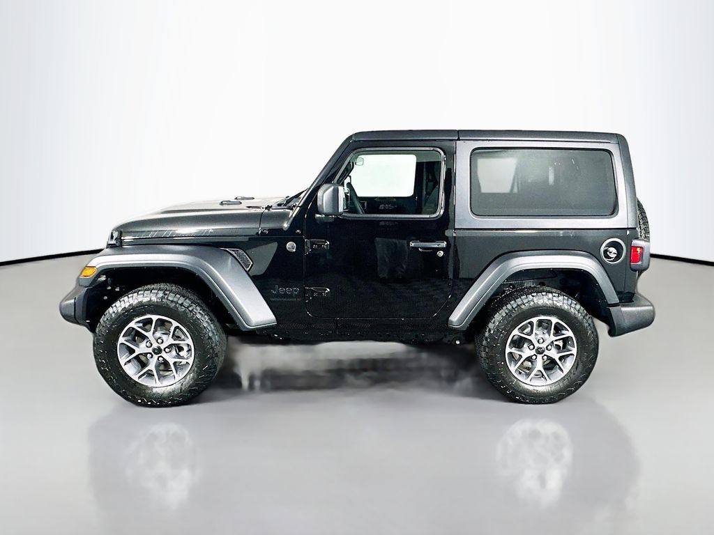 New 2026 Jeep Wrangler Sport S SUV
