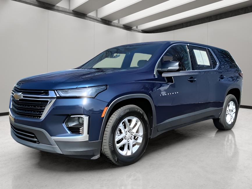 Used 2023 Chevrolet Traverse FWD LS SUV