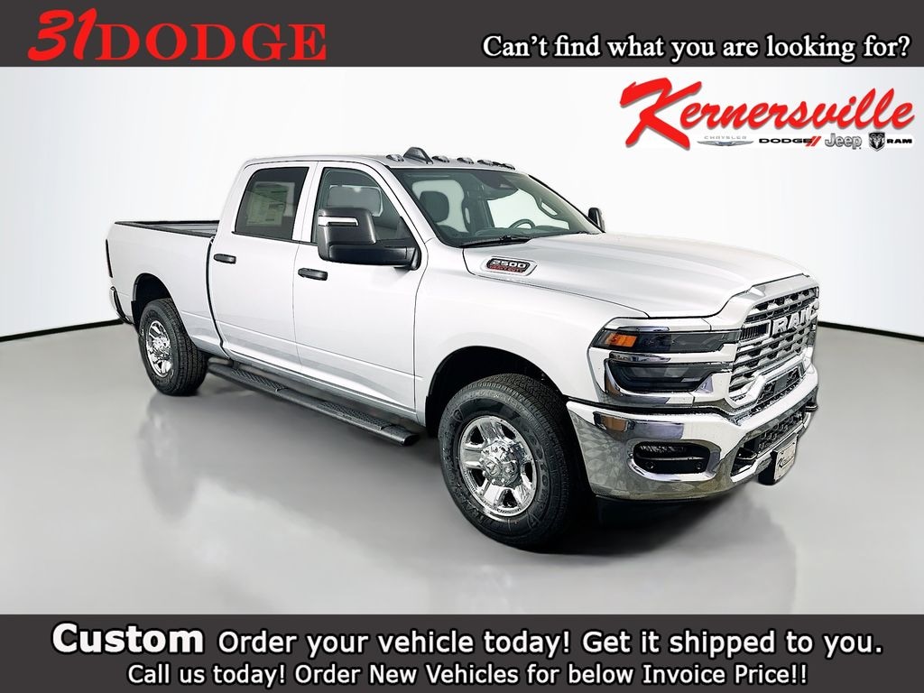 New 2026 Ram 2500 Tradesman 12in Truck Crew Cab