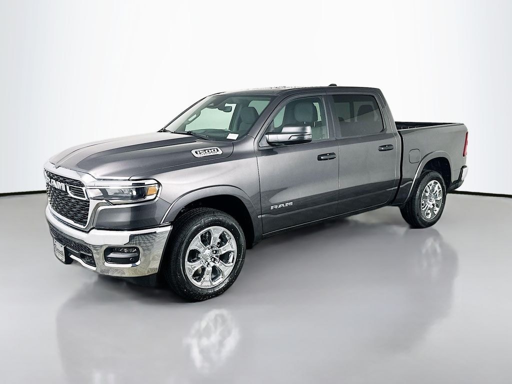 New 2026 Ram 1500 Big Horn Truck Crew Cab
