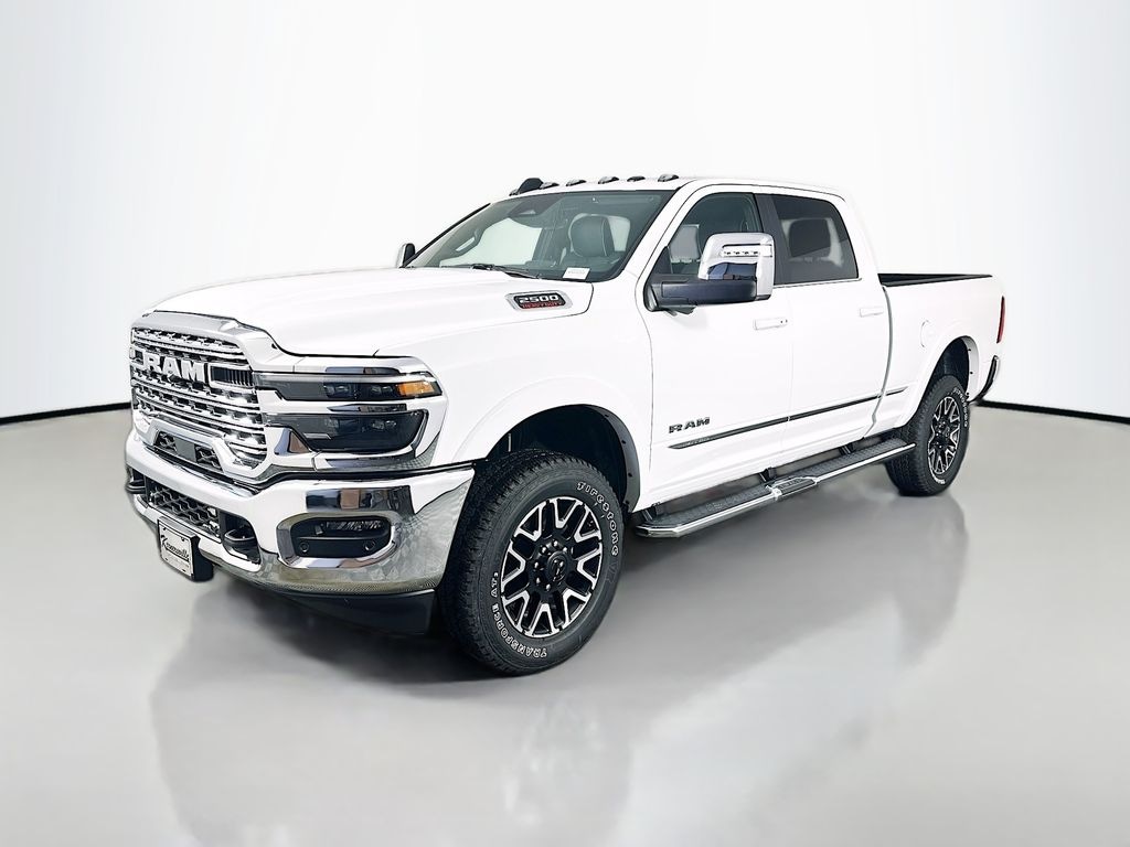 New 2026 Ram 2500 Limited 14in Truck Crew Cab