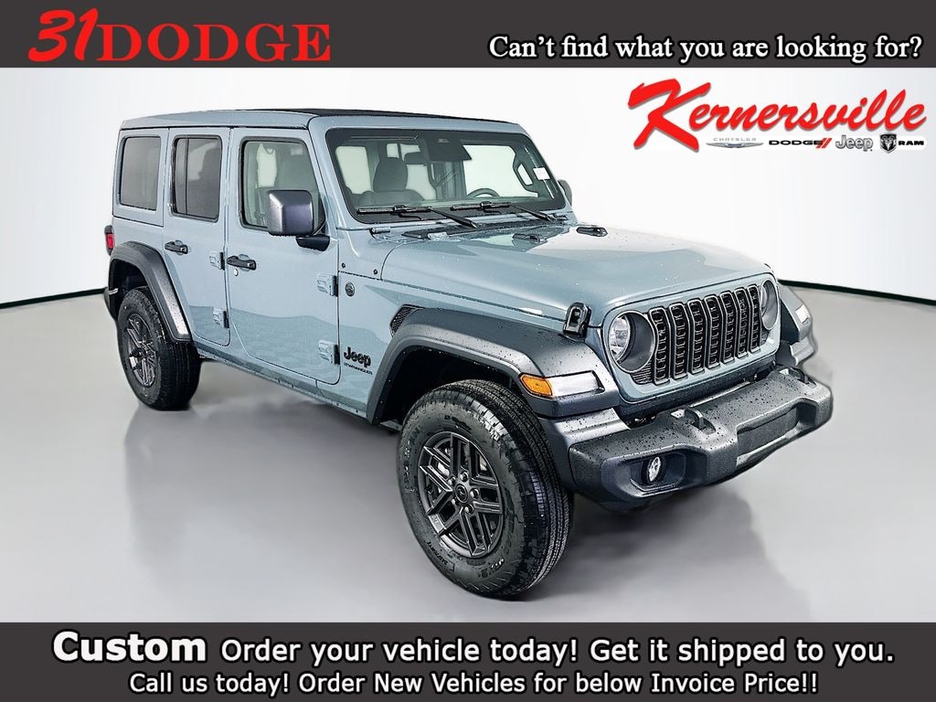 New 2026 Jeep Wrangler Unlimited Sport S SUV