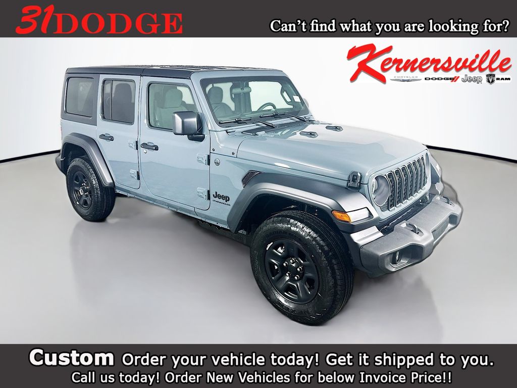 New 2026 Jeep Wrangler Unlimited Sport SUV