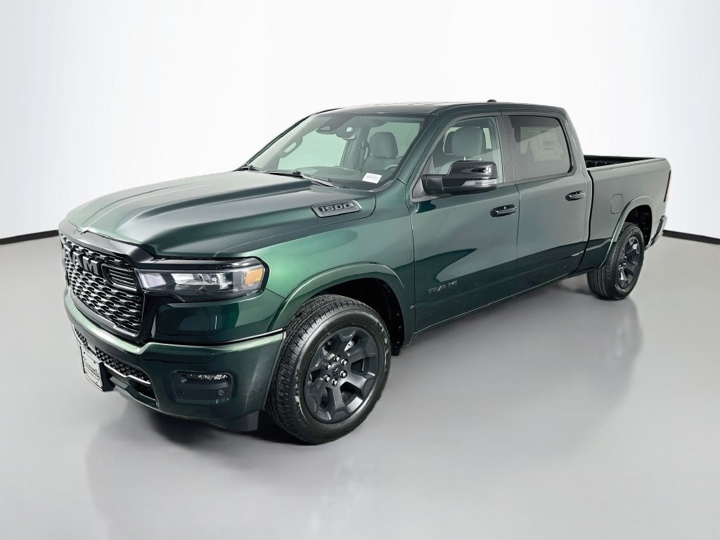 New 2027 Ram 1500 Big Horn 12in Truck Crew Cab