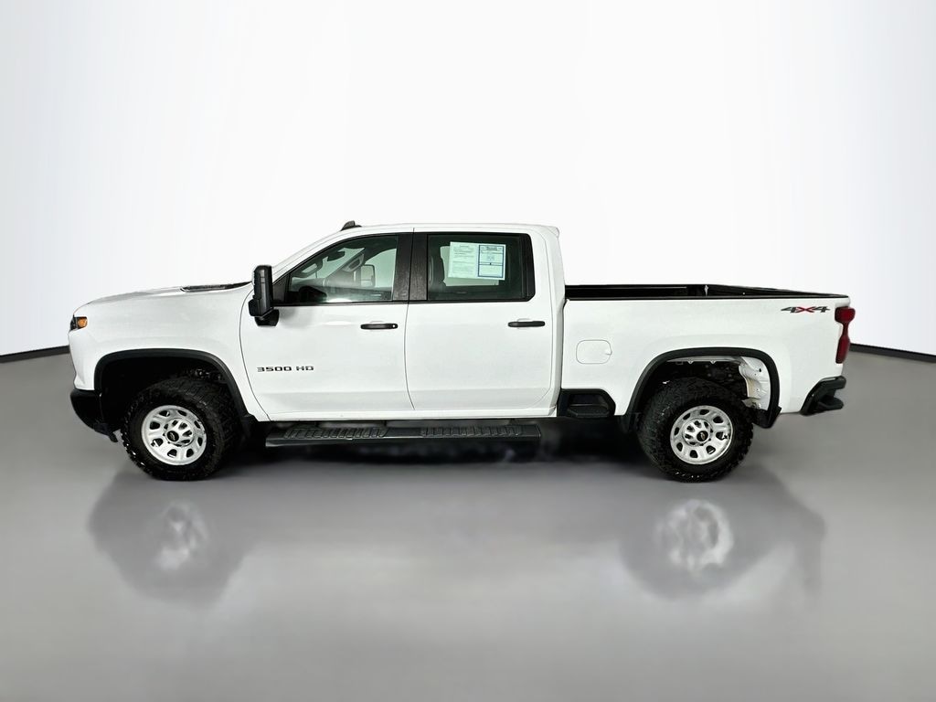 Used 2024 Chevrolet Silverado 3500HD Work Truck Truck Crew Cab