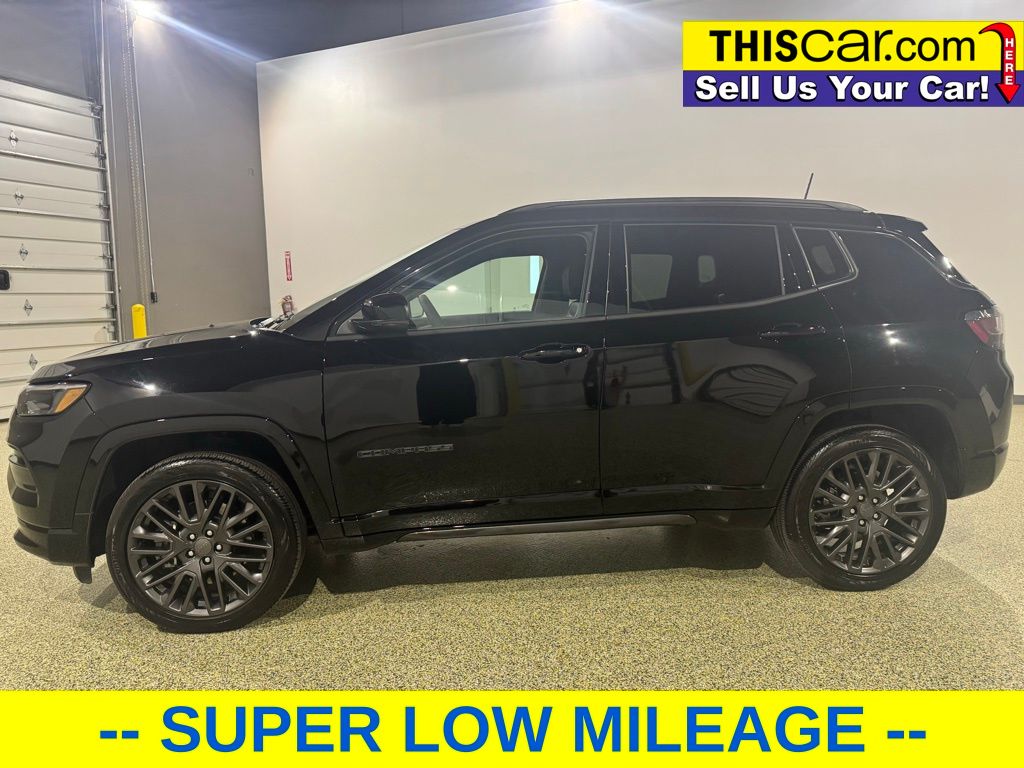 Used 2024 Jeep Compass Limited 4x4 SUV