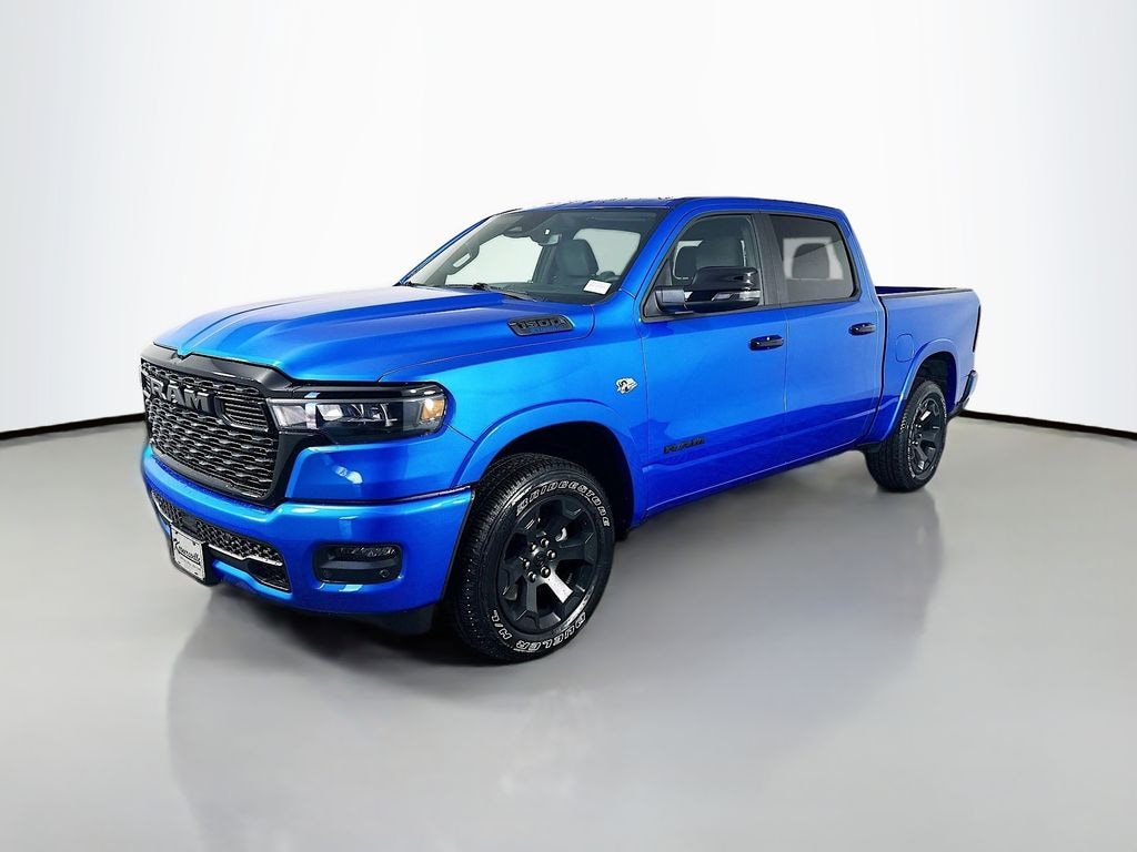 New 2026 Ram 1500 Big Horn Truck Crew Cab