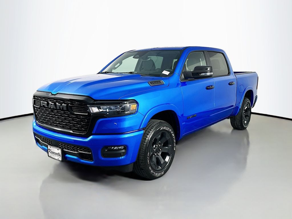 New 2026 Ram 1500 Big Horn 12in Truck Crew Cab