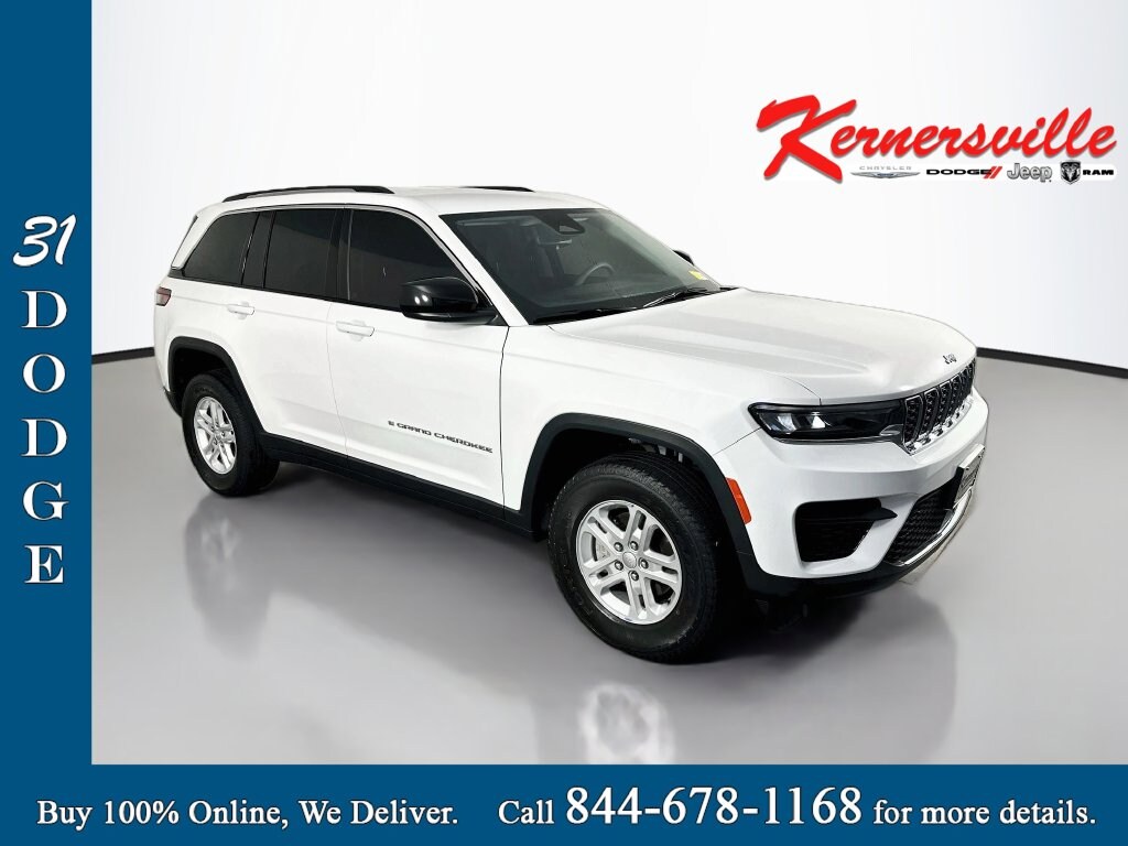 Used 2023 Jeep Grand Cherokee Laredo Sport Utility