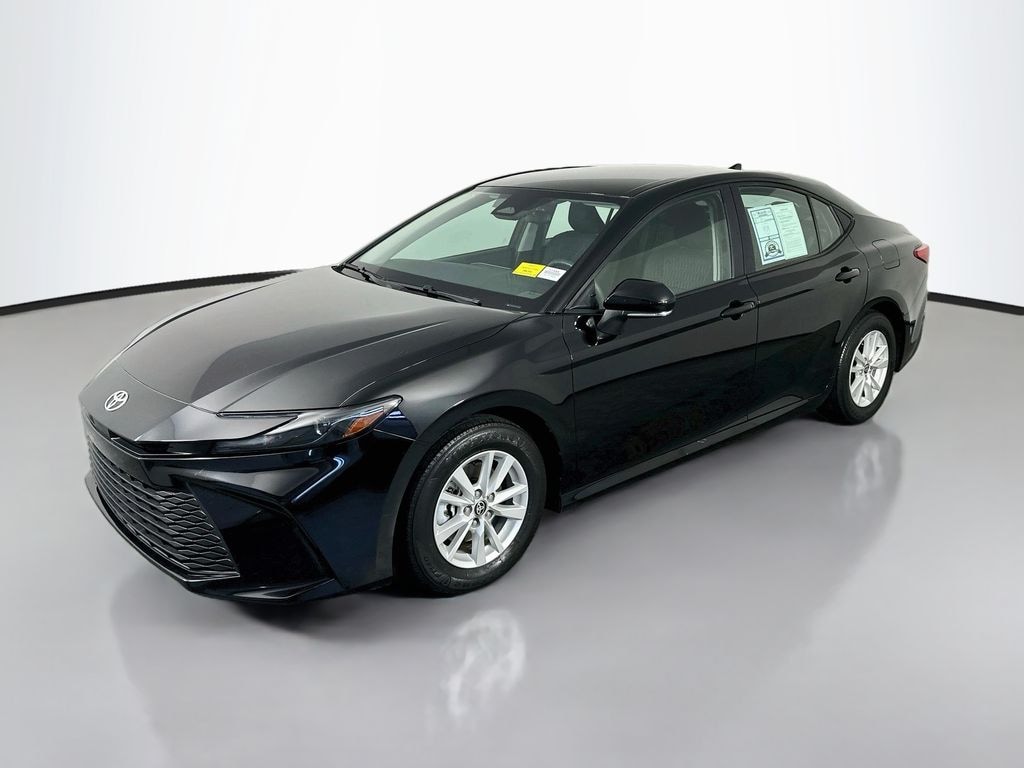 Used 2025 Toyota Camry LE Sedan