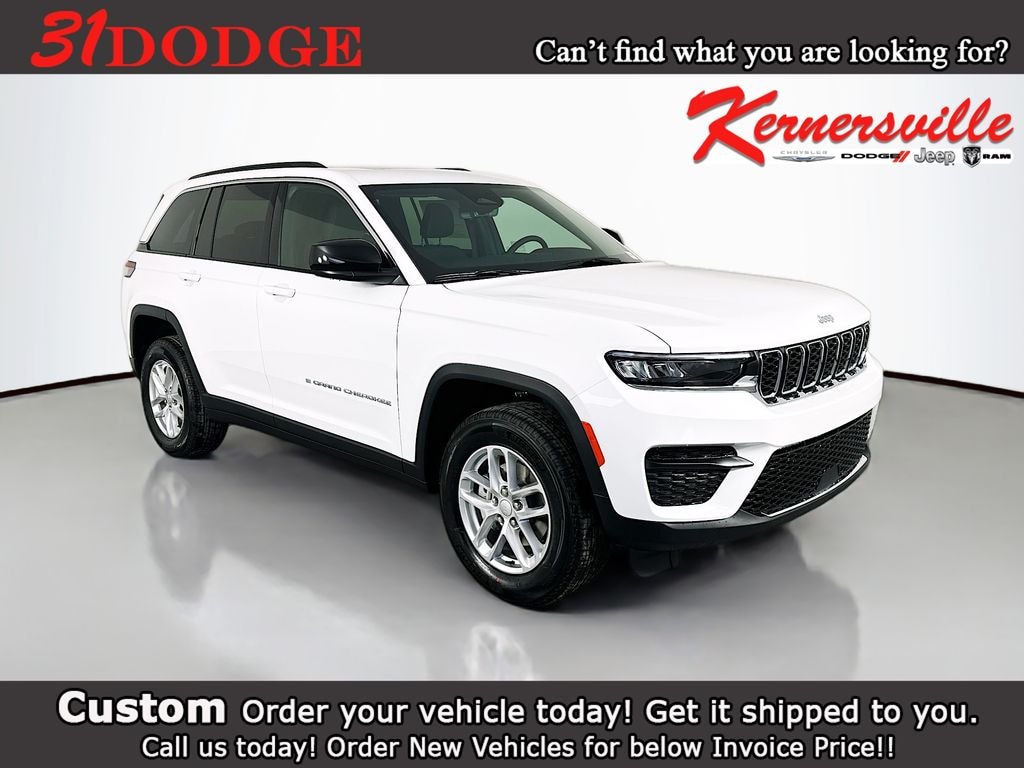 New 2026 Jeep Grand Cherokee Laredo X SUV