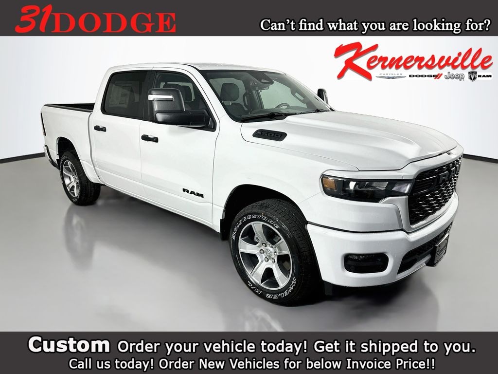New 2026 Ram 1500 Express Truck Crew Cab