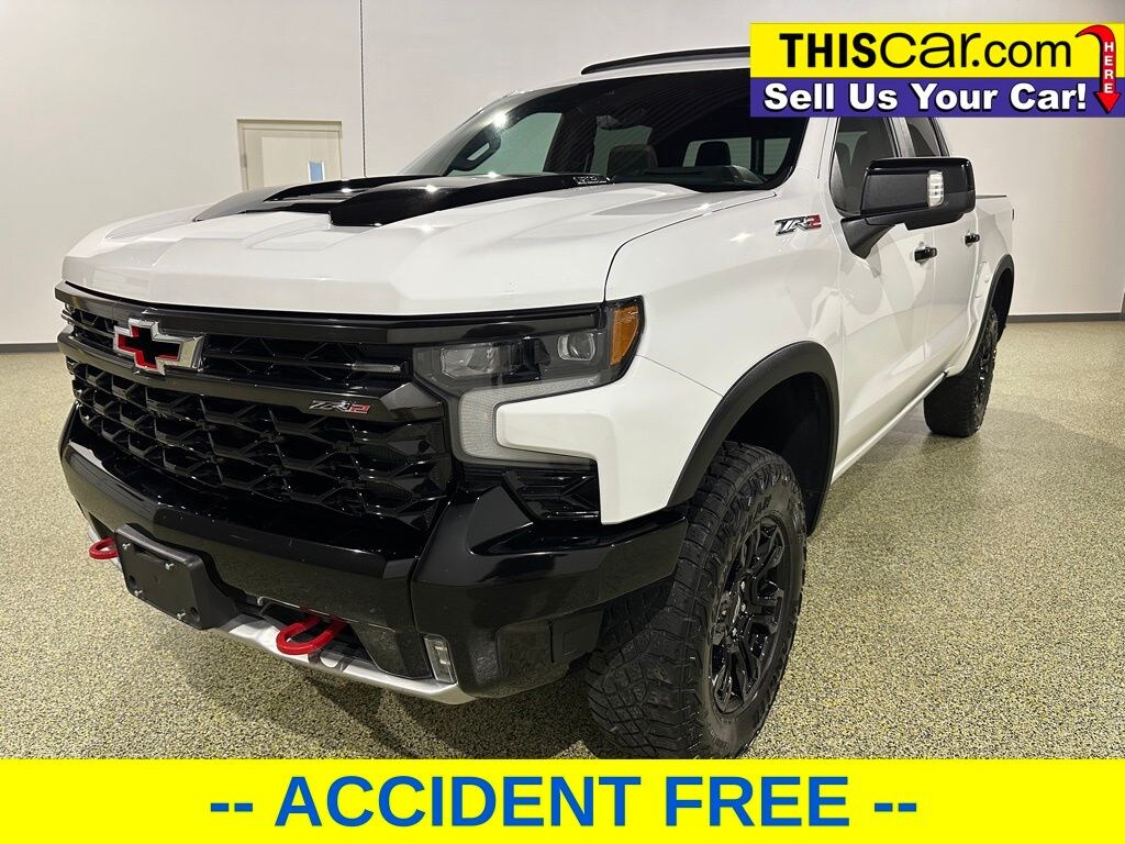Used 2023 Chevrolet Silverado 1500 4WD Crew Cab Short Bed ZR2 Truck