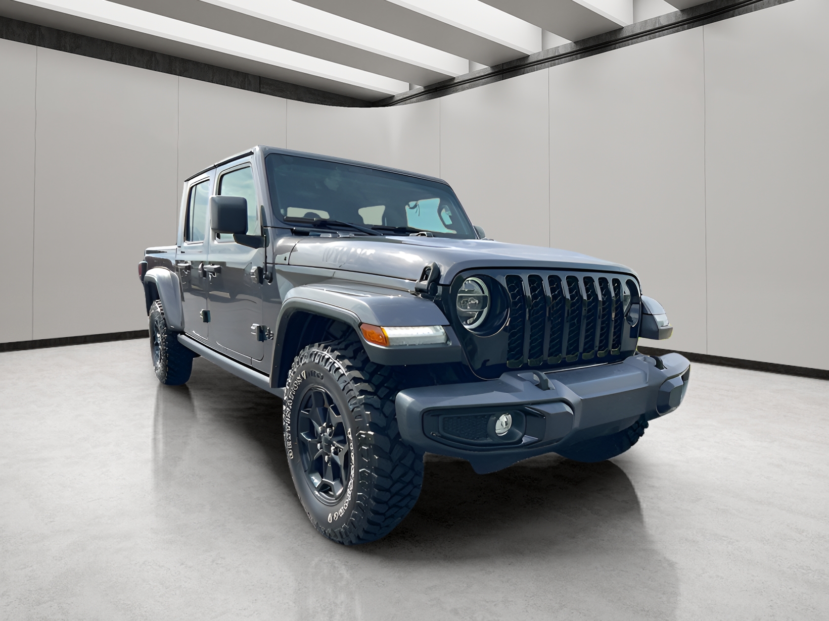 Used 2021 Jeep Gladiator Willys 4x4 Truck
