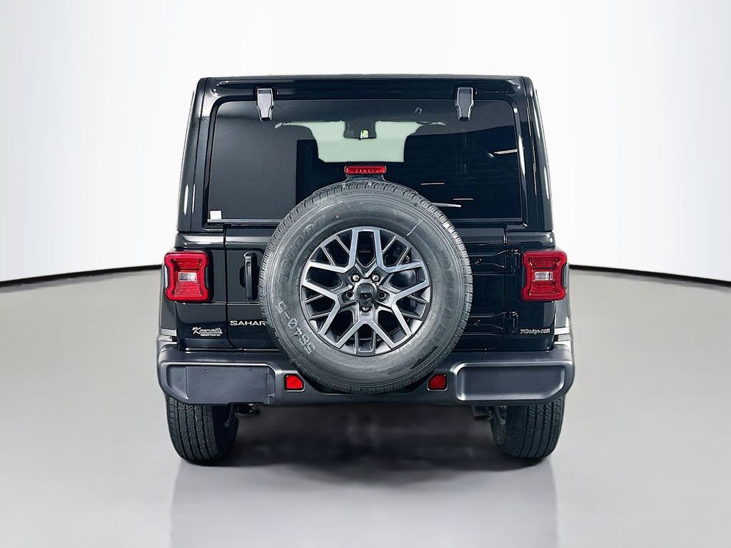 2025 Jeep Wrangler 4-Door Sahara - Photo 6