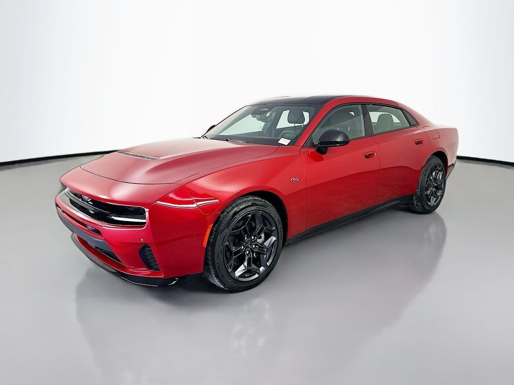 New 2026 Dodge Charger R/T Blacktop Sedan