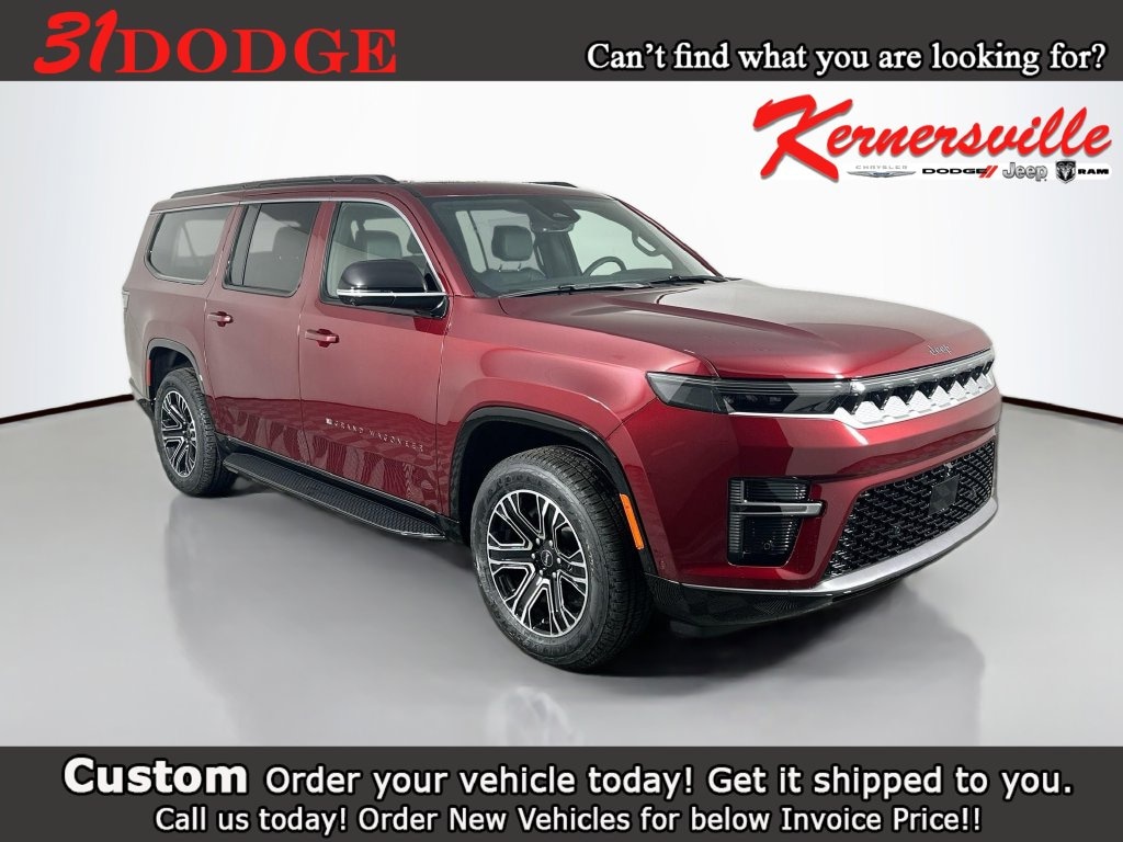 New 2026 Jeep Grand Wagoneer L Base SUV