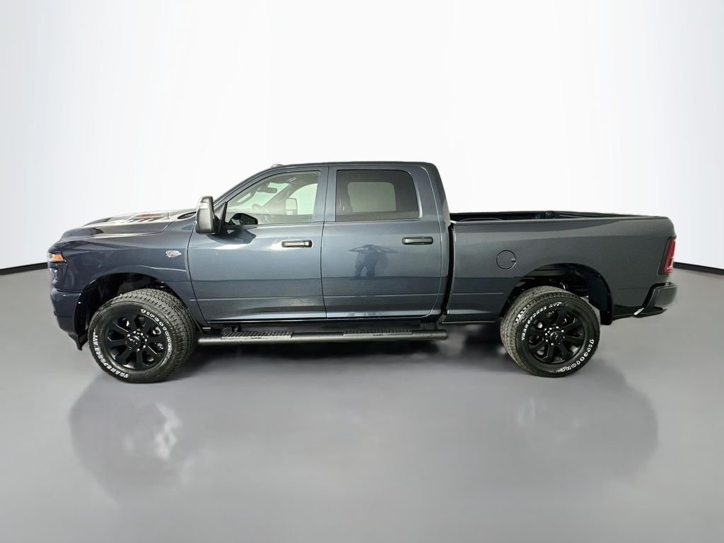 New 2027 Ram 2500 Black Express 12in Truck Crew Cab
