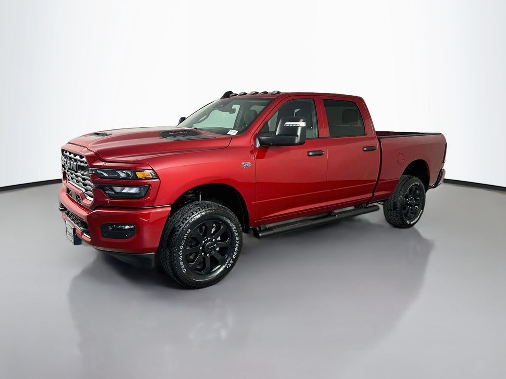 New 2027 Ram 2500 Black Express Truck Crew Cab