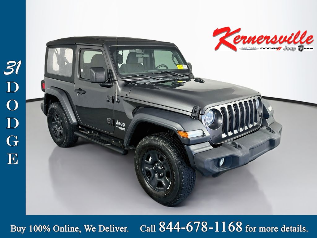 2020 Jeep Wrangler