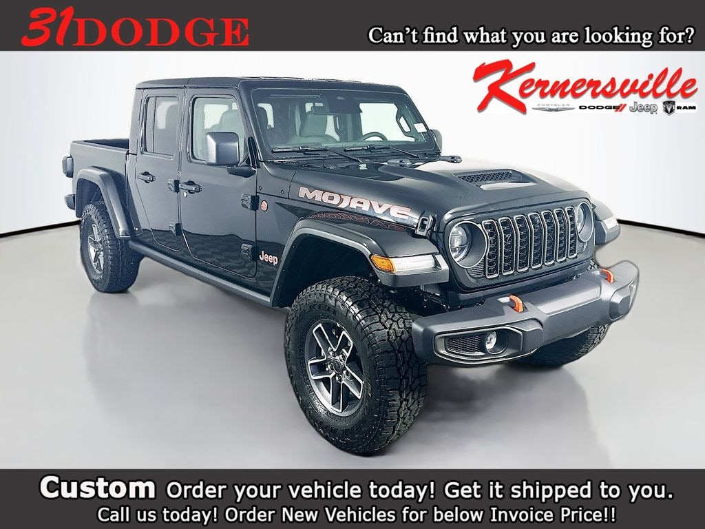 New 2026 Jeep Gladiator Mojave Truck Crew Cab