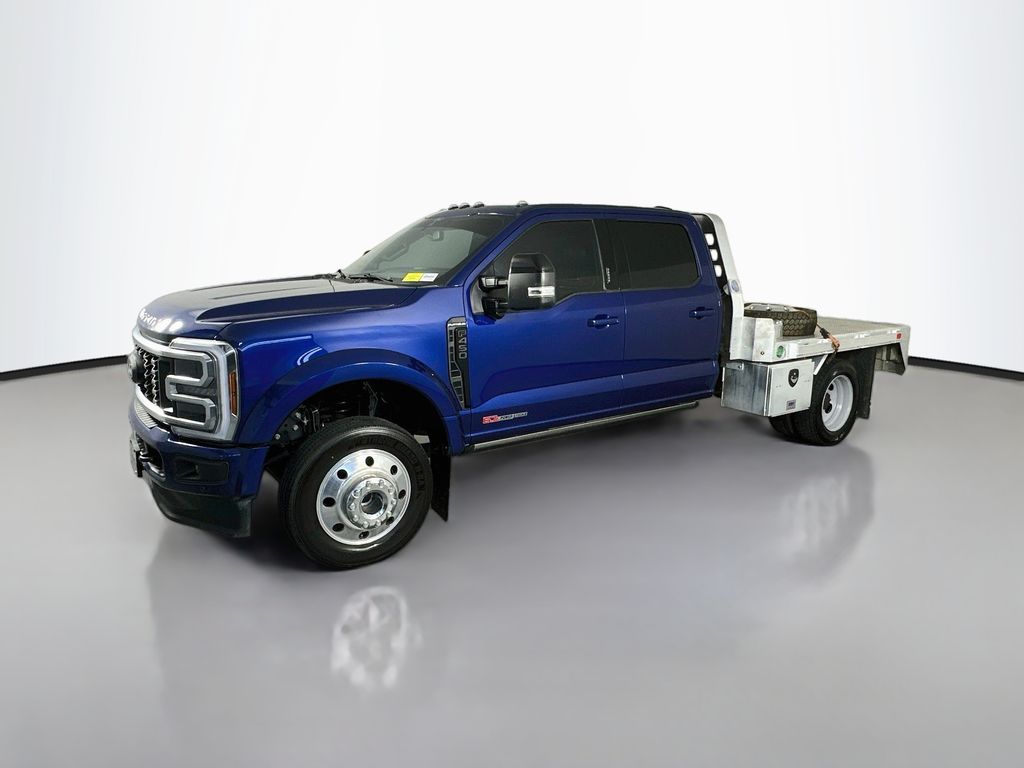 Used 2026 Ford F-450SD Platinum Dually Flatbed Truck Crew Cab