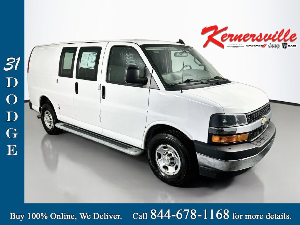 Used 2022 Chevrolet Express 2500 Work Van Cargo Van