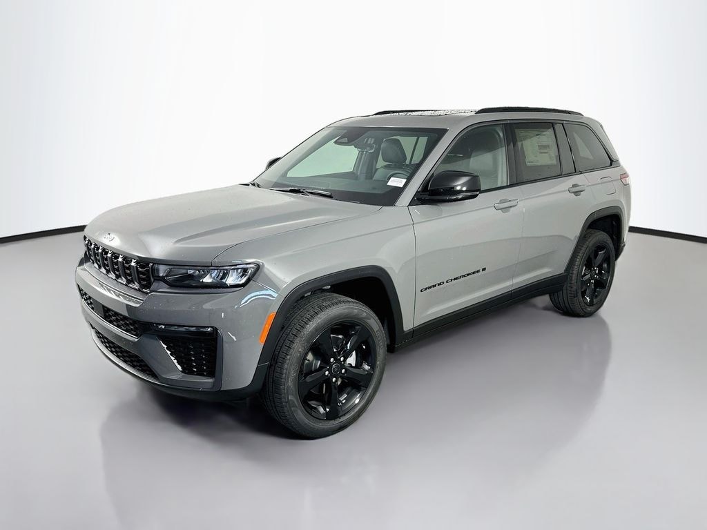 New 2027 Jeep Grand Cherokee Limited SUV