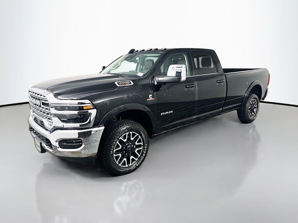 New 2026 Ram 3500 Limited Longhorn 14in Truck Crew Cab LB