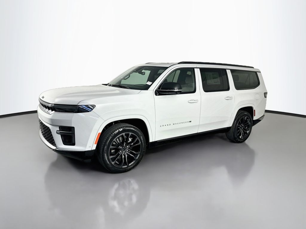 New 2026 Jeep Grand Wagoneer L Summit Obsidian SUV