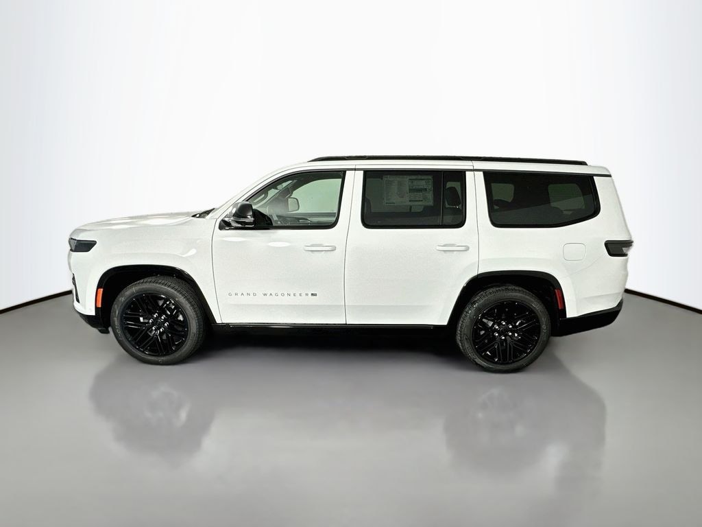 New 2026 Jeep Grand Wagoneer Limited Reserve SUV