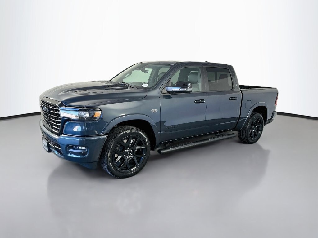 New 2027 Ram 1500 Laramie 12in Truck Crew Cab