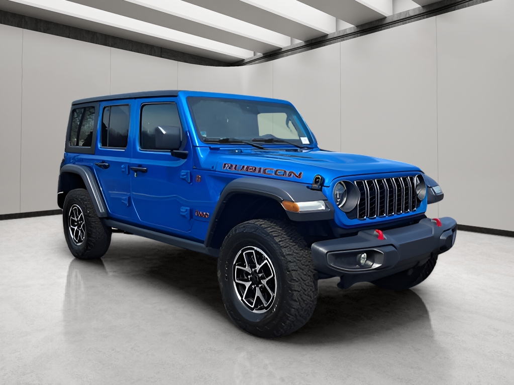 Used 2024 Jeep Wrangler 4-Door Rubicon 4x4 SUV